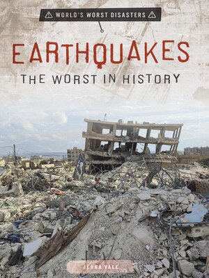 cover image of Earthquakes: The Worst in History